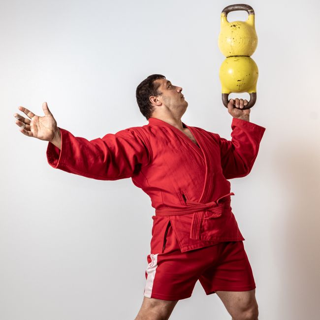 Kettlebell 8 kg